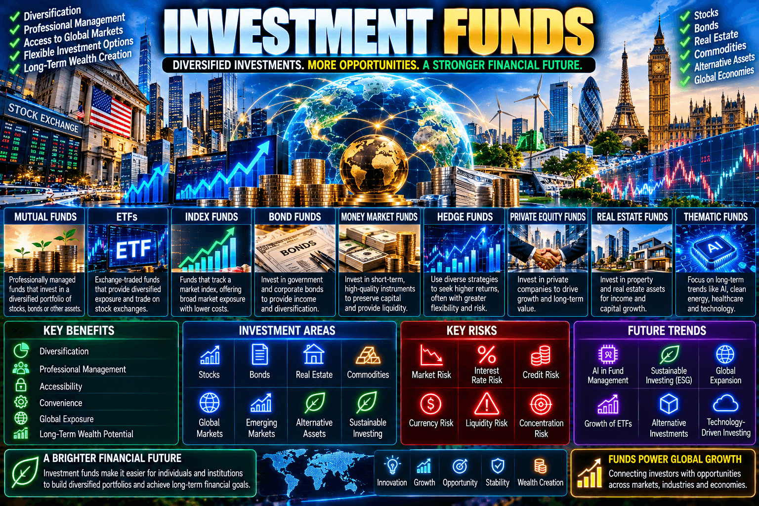 Econ World: A Complete Guide to the Global Economy, Markets, Growth, and Future Trends