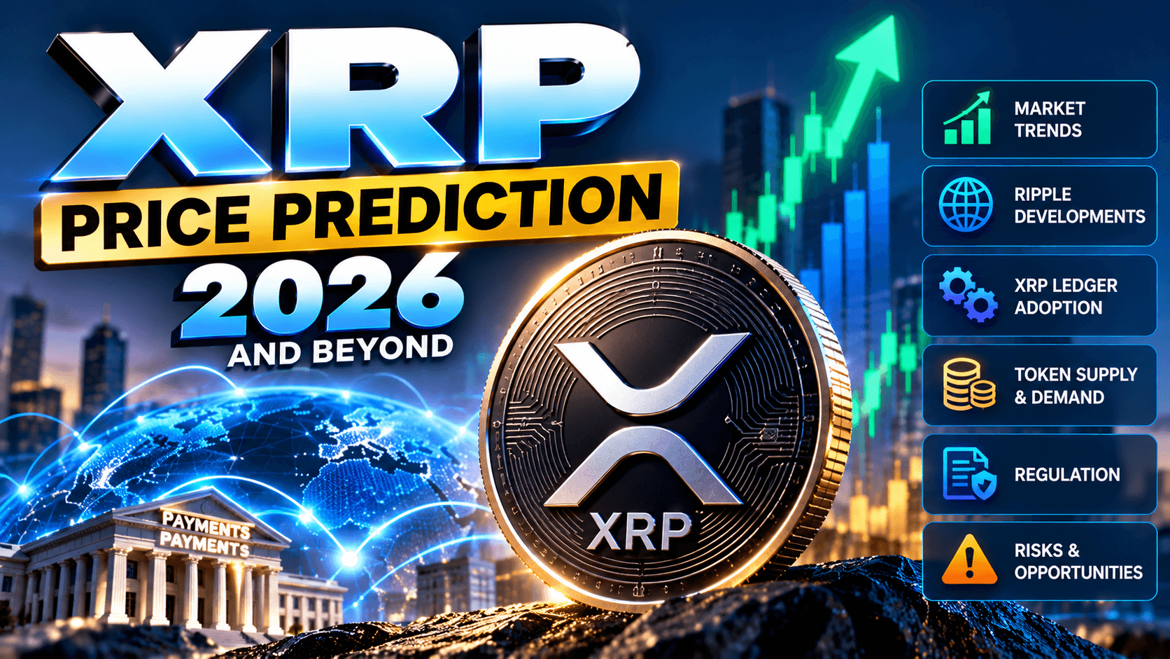 XRP Price Prediction 2026: Can XRP Rise Again? Key Factors, Trends, and Risks