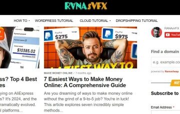 RANAsVFX Revolutionizes Digital Learning with Comprehensive Online Education Platform