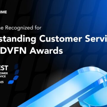 PU Prime Wins Best Customer Service Award at ADVFN Awards